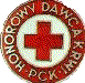 odznaka srebrna Honorowy Dawca Krwi
