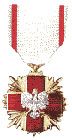 odznaka honorowa PCK 1