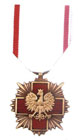 odznaka honorowa PCK 4