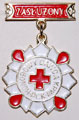 odznaka Zasłużony Honorowy Dawca Krwi II stopnia