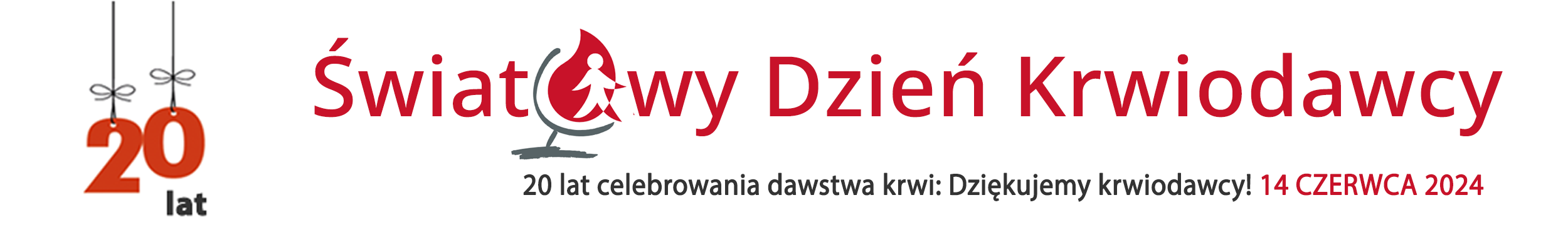 logo Światoweo Dia Krwiodawcy 2024