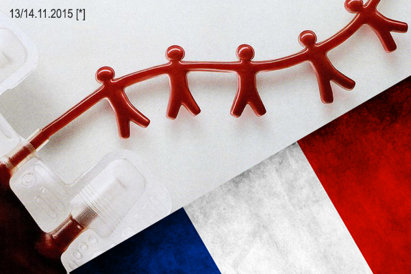 Francuska służba krwi po zamachach